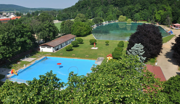 Městské koupaliště Rokycany