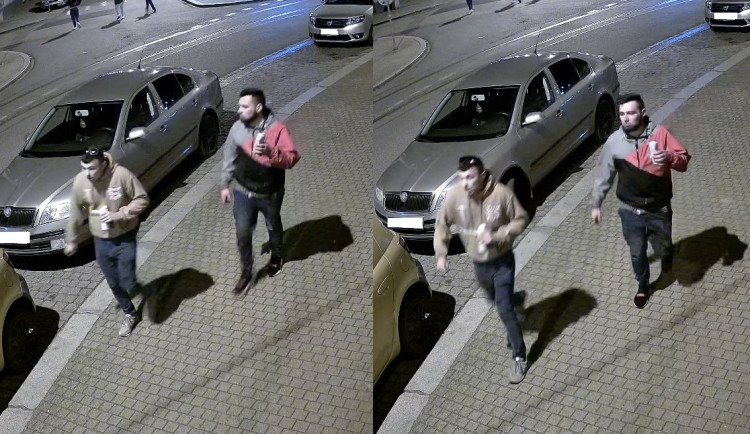 Nepozná někdo muže na snímku z bezpečnostní kamery?