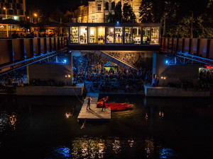 Náplavka získala nominaci na prestižní ocenění za architekturu. Má ale i hodně nekompromisních kritiků