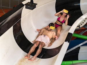 V Aquapalace Praha je Havaj