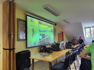 Unikátní aplikaci z dílny plzeňských dronařů si pochvalují čeští i němečtí hasiči