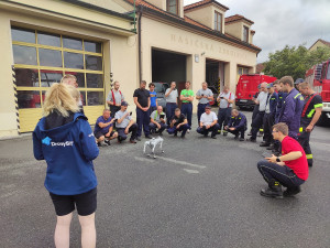Unikátní aplikaci z dílny plzeňských dronařů si pochvalují čeští i němečtí hasiči