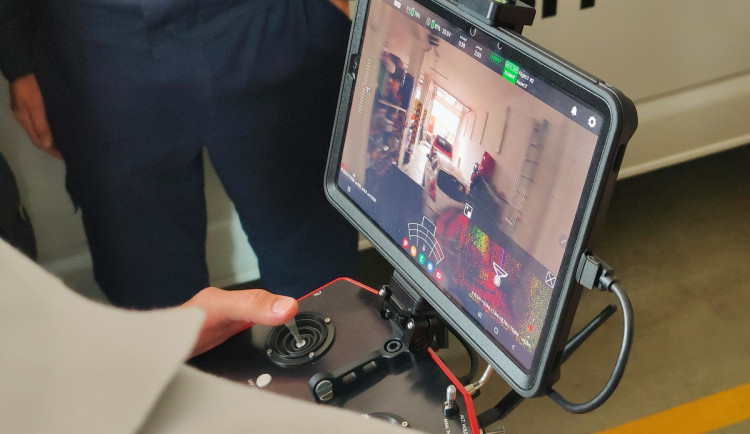 Unikátní aplikaci z dílny plzeňských dronařů si pochvalují čeští i němečtí hasiči