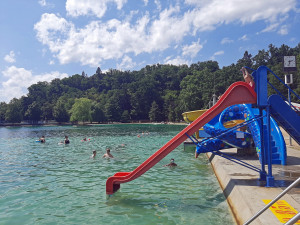 Městské koupaliště Rokycany