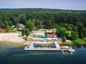Pláž Ostende u Velkého boleveckého rybníka, foto: Visit Pilsen