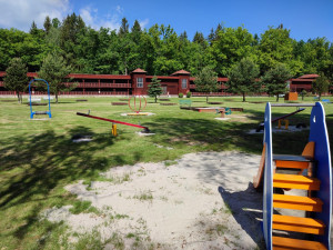 Areál přírodního koupaliště Babylon u Domažlic, foto: město Domažlice