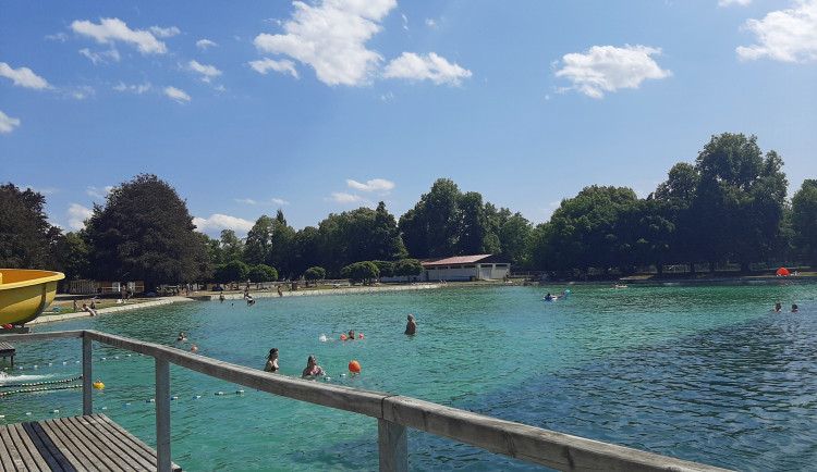 Městské koupaliště Rokycany