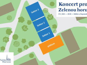 Letní open-air koncert Plzeňské filharmonie se uskuteční v místě natáčení Černých baronů