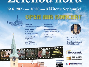 Letní open-air koncert Plzeňské filharmonie se uskuteční v místě natáčení Černých baronů