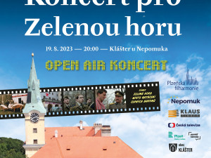 Letní open-air koncert Plzeňské filharmonie se uskuteční v místě natáčení Černých baronů