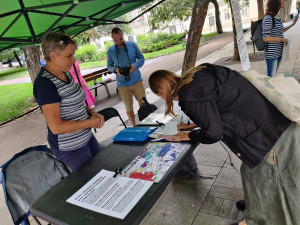 Odpůrci gigafactory chtějí vyvolat referendum, aby město zablokovalo své pozemky v Líních