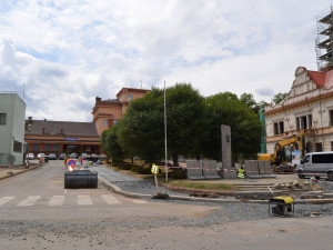 Z důvodu rekonstrukce se dočasně zcela uzavře náměstí 5. května v Rokycanech