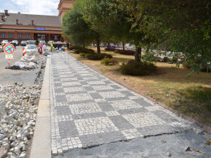 Z důvodu rekonstrukce se dočasně zcela uzavře náměstí 5. května v Rokycanech