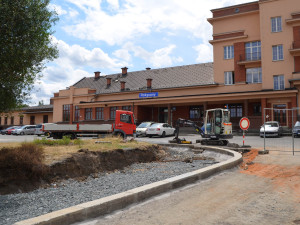 Z důvodu rekonstrukce se dočasně zcela uzavře náměstí 5. května v Rokycanech