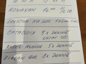 Léčba je složitá a náročná