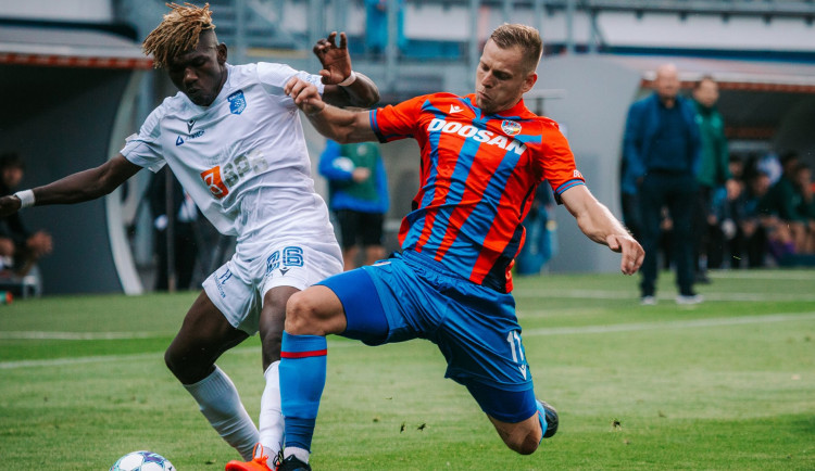 Fotbalisté Plzně zahájili 2. předkolo Konferenční ligy remízou 0:0 s FC Drita