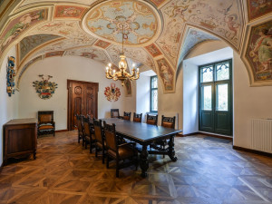 Romantický zámek Žinkovy je na prodej za 200 milionů korun. V minulosti jej vlastnil rod Lobkowitzů nebo rodina Škodů