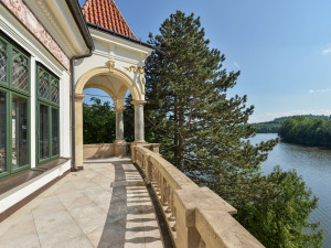 Romantický zámek Žinkovy je na prodej za 200 milionů korun. V minulosti jej vlastnil rod Lobkowitzů nebo rodina Škodů