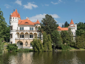 Romantický zámek Žinkovy je na prodej za 200 milionů korun. V minulosti jej vlastnil rod Lobkowitzů nebo rodina Škodů
