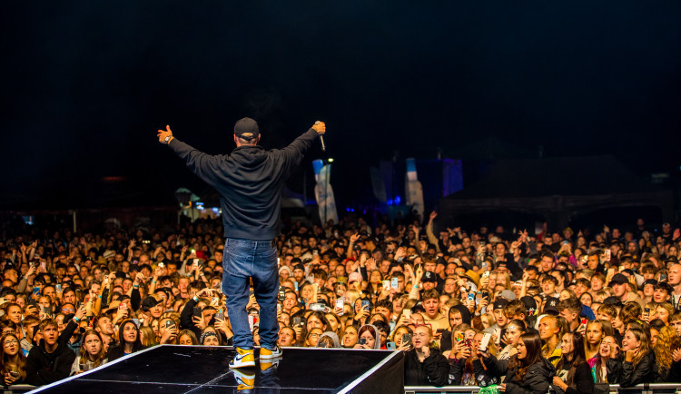 Třicet pět tisíc návštěvníků, přes padesát kapel. Takový je účet letošního hudebního festivalu Benátská!