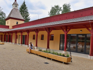 Legendární zámeček Tři Trubky uprostřed brdských lesů se konečně otevře pro veřejnost. Pobývali tam i prezidenti