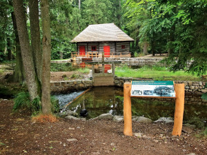 Zrekonstruovaná vodní elektrárna