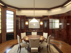 Interiér unikátní Semlerovy rezidence