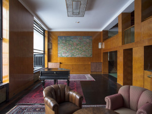 Interiér unikátní Semlerovy rezidence