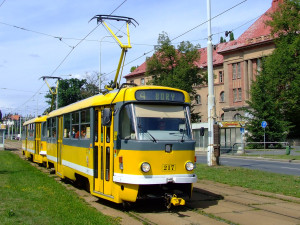 Na Ukrajinu daruje plzeňský dopravní podnik tramvaje. Loni už Charkov získal od Plzně autobusy a trolejbusy
