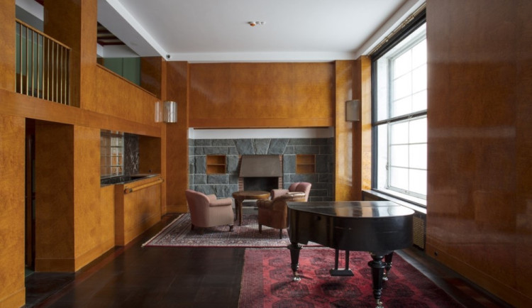 Interiér unikátní Semlerovy rezidence