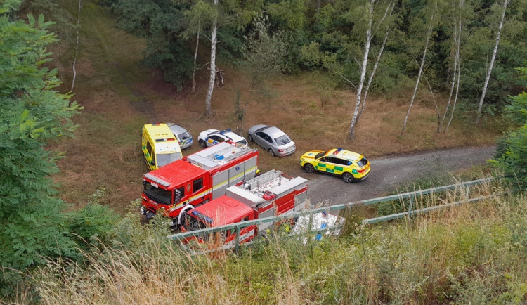 Západní expres srazil a usmrtil člověka, pravděpodobně se jedná o sebevraždu