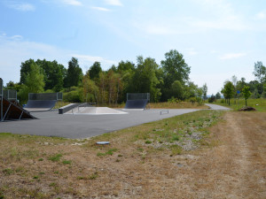 U rokycanského skateparku vyroste nová pumptracková dráha a napojí se na cyklostezku