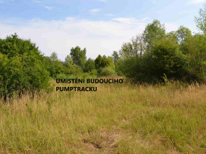 U rokycanského skateparku vyroste nová pumptracková dráha a napojí se na cyklostezku