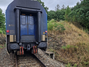 Západní expres srazil a usmrtil člověka, pravděpodobně se jedná o sebevraždu