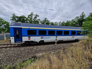 Západní expres srazil a usmrtil člověka, pravděpodobně se jedná o sebevraždu