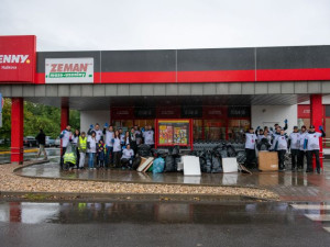 Být dobrým sousedem znamená i uklízet své okolí