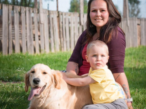 Ve dvou letech prodělal Saša první epileptický záchvat a pak se jeho vývoj pozastavil. Rodiče to ale nevzdávají