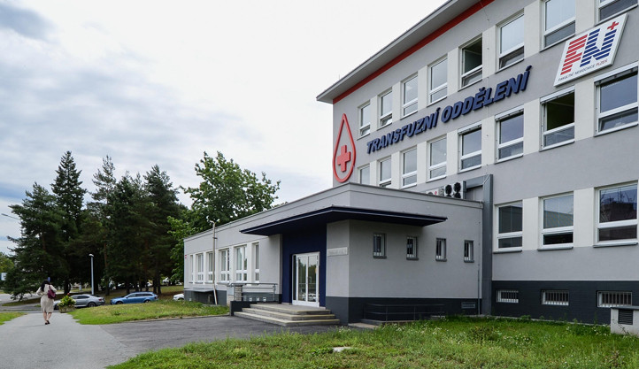 Každý třetí člověk potřebuje během života transfuzi, ale jen každý třicátý je dárcem krve