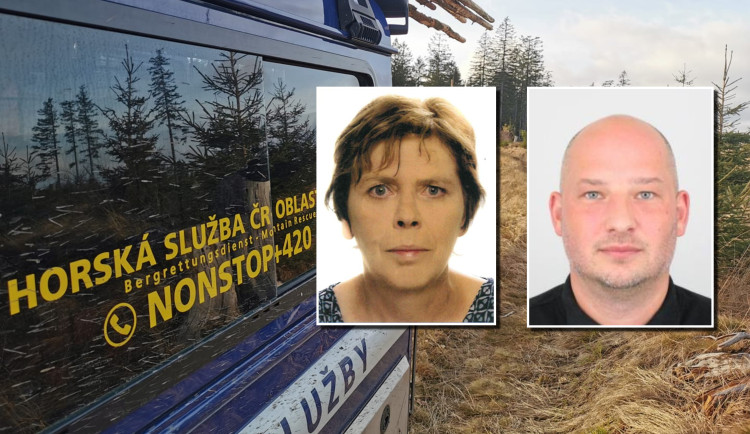 Naposledy je viděli na Šumavě a pak se po nich slehla zem, policie stále pátrá po německé turistce i ztraceném Pražákovi