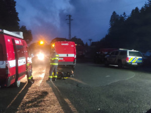 foto: Hasiči města Rabí