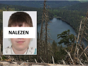 Policie ukončila pátrání po autistickém mladíkovi, který se ztratil u Černého jezera na Šumavě