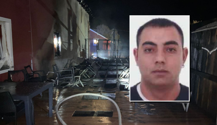 Policie pátrá po Bulharovi, který se nejspíš podílel na žhářském útoku na noční klub. Je ozbrojený a nebezpečný