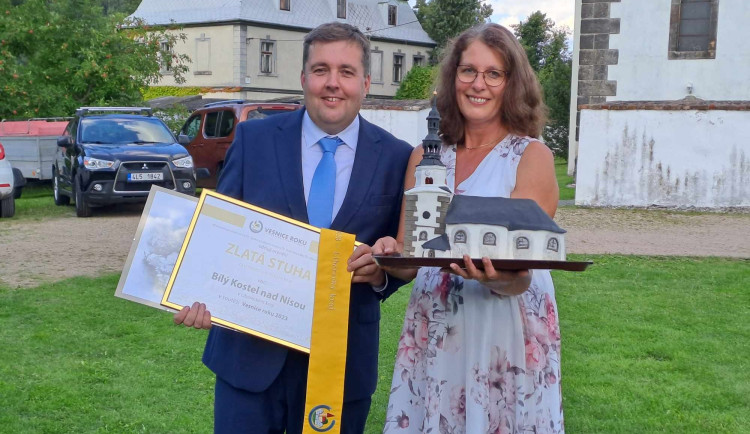 Bílý Kostel slaví krajský titul Vesnice roku, bojovat bude o ten celostátní