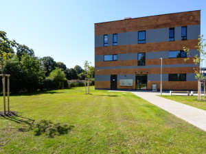 Poblíž stadionu plzeňské Viktorky postavilo město za 108 milionů korun zázemí pro mladé fotbalisty