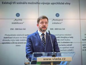 Ministr vnitra odmítl kolektivní vinu Ukrajinců, bezpečností situaci má policie podle něj pod kontrolou