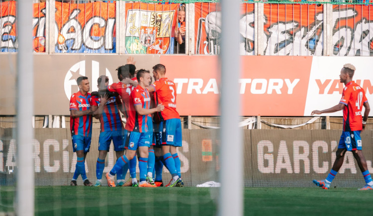 Fotbalisté Plzně zvítězili v Českých Budějovicích 5:2, Šulc dal hattrick
