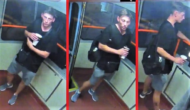 Policisté pátrají po totožnosti tohoto muže