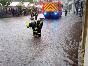 Karlovy Vary, foto: HZS KVK