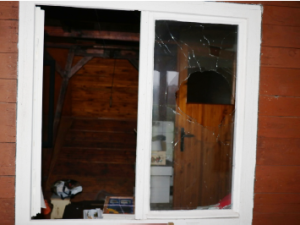 Tady úřadoval mladý zloděj