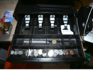 Tady úřadoval mladý zloděj